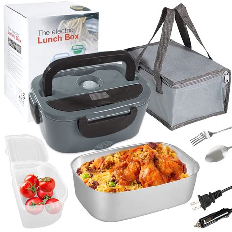 electra electric lunch box|heating refrigerated lunch box.